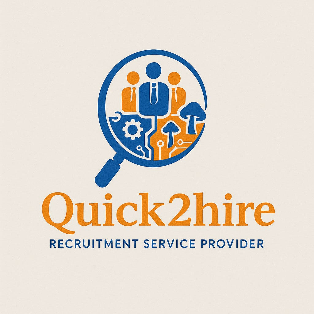 Quick2hire Logo